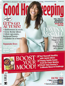 Soukya in Good Housekeeping magazine
